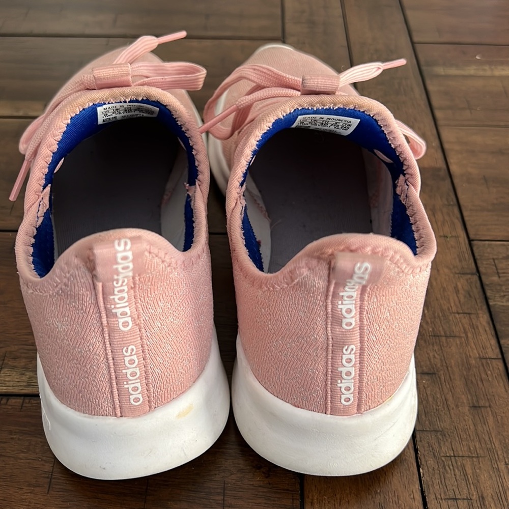 Adidas Pink Memory Foam Sneakers 8 - image 3